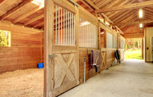 Nether Headon stable construction leads